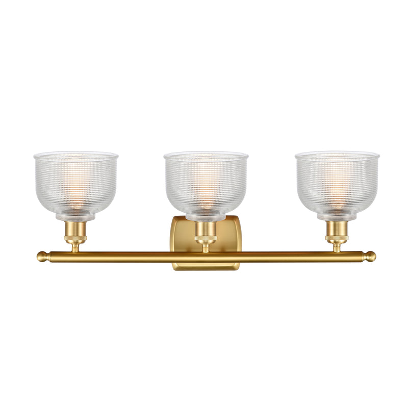 Innovations Lighting Dayton 3 Light Bath Vanity Light Part Of The Ballston Collection 516-3W-SG-G412-LED