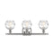 Innovations Lighting Deco Swirl 3 Light 26" Bath Vanity Light 516-3W-SN-G1213-6