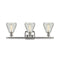 Innovations Lighting Conesus 3 Light Bath Vanity Light Part Of The Ballston Collection 516-3W-SN-G275-LED