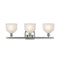 Innovations Lighting Dayton 3 Light Bath Vanity Light Part Of The Ballston Collection 516-3W-SN-G411