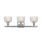 Innovations Lighting Dayton 3 Light Bath Vanity Light Part Of The Ballston Collection 516-3W-SN-G412