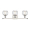 Innovations Lighting Deco Swirl 3 Light 26" Bath Vanity Light 516-3W-WPC-G1213-6