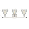 Innovations Lighting Conesus 3 Light Bath Vanity Light Part Of The Ballston Collection 516-3W-WPC-G275-LED
