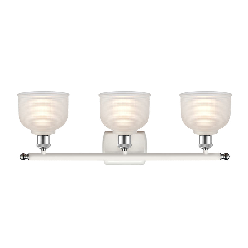 Innovations Lighting Dayton 3 Light Bath Vanity Light Part Of The Ballston Collection 516-3W-WPC-G411-LED