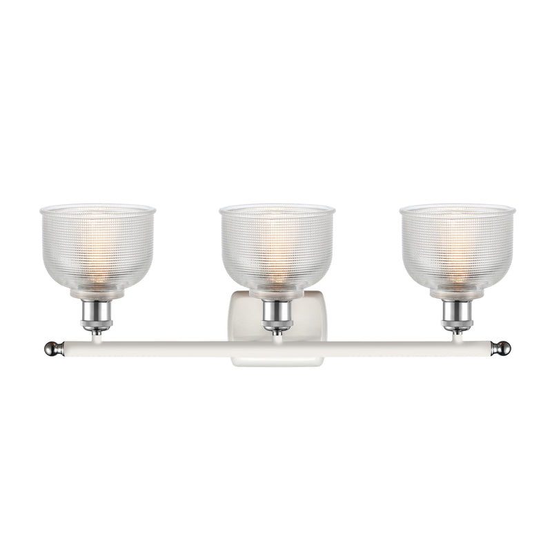 Innovations Lighting Dayton 3 Light Bath Vanity Light Part Of The Ballston Collection 516-3W-WPC-G412-LED