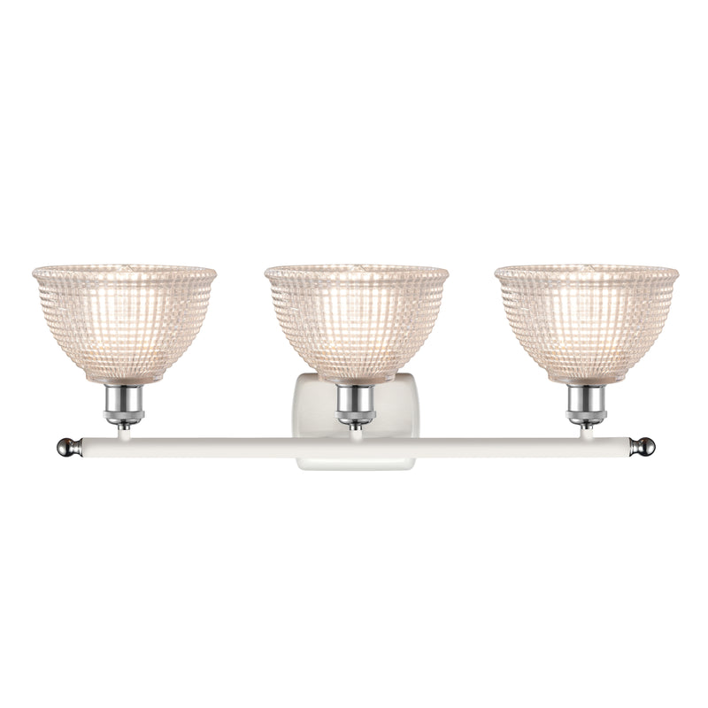 Innovations Lighting Arietta 3 Light Bath Vanity Light Part Of The Ballston Collection 516-3W-WPC-G422