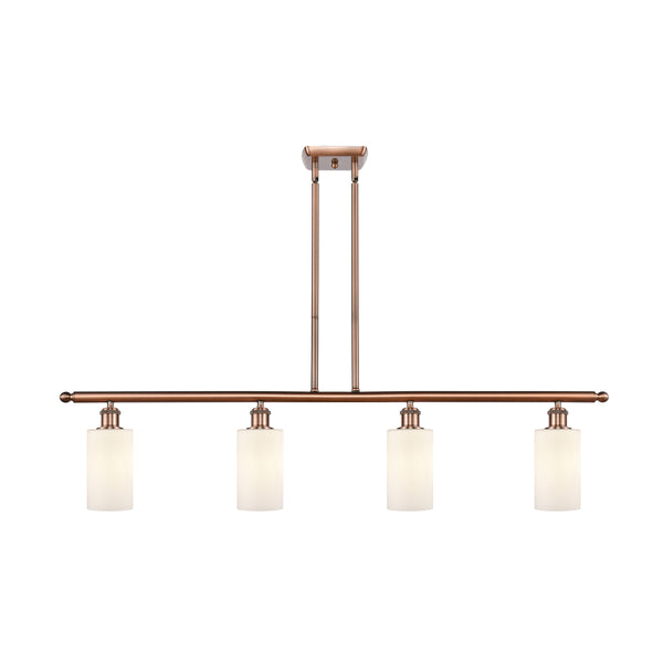 Clymer Island Light shown in the Antique Copper finish with a Matte White shade