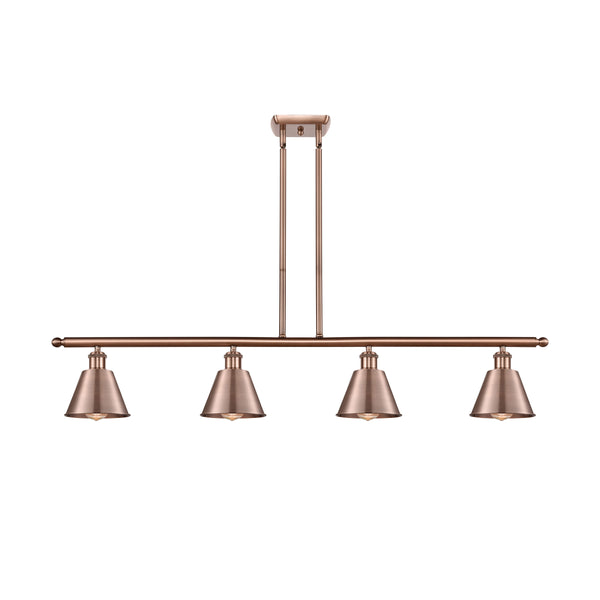 Smithfield Island Light shown in the Antique Copper finish with a Antique Copper shade