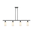 Clymer Island Light shown in the Matte Black finish with a Matte White shade