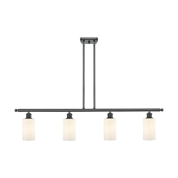 Clymer Island Light shown in the Matte Black finish with a Matte White shade