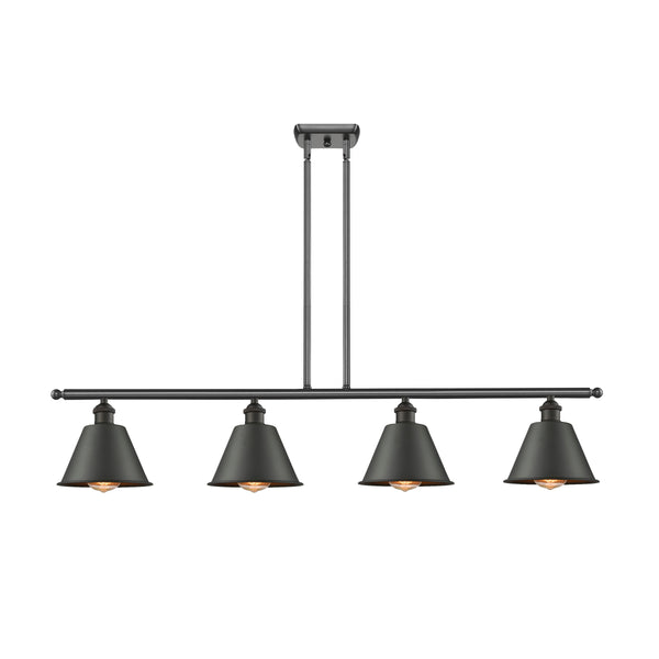 Smithfield Island Light shown in the Oil Rubbed Bronze finish with a Oil Rubbed Bronze shade