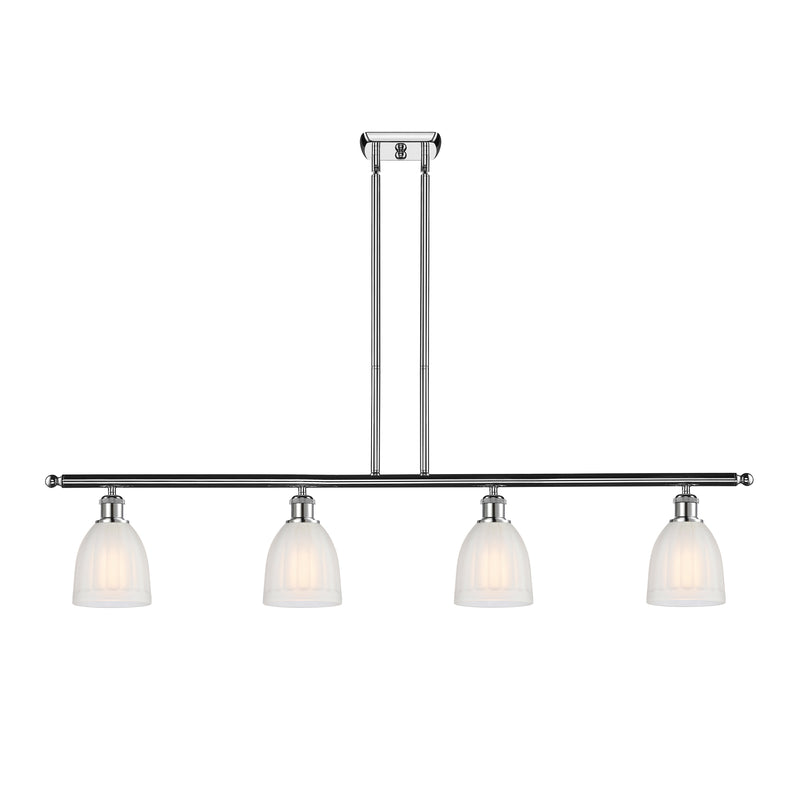 Brookfield Island Light shown in the Polished Chrome finish with a White shade