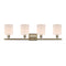 Innovations Lighting Cobbleskill 4 Light Bath Vanity Light Part Of The Ballston Collection 516-4W-AB-G111-LED