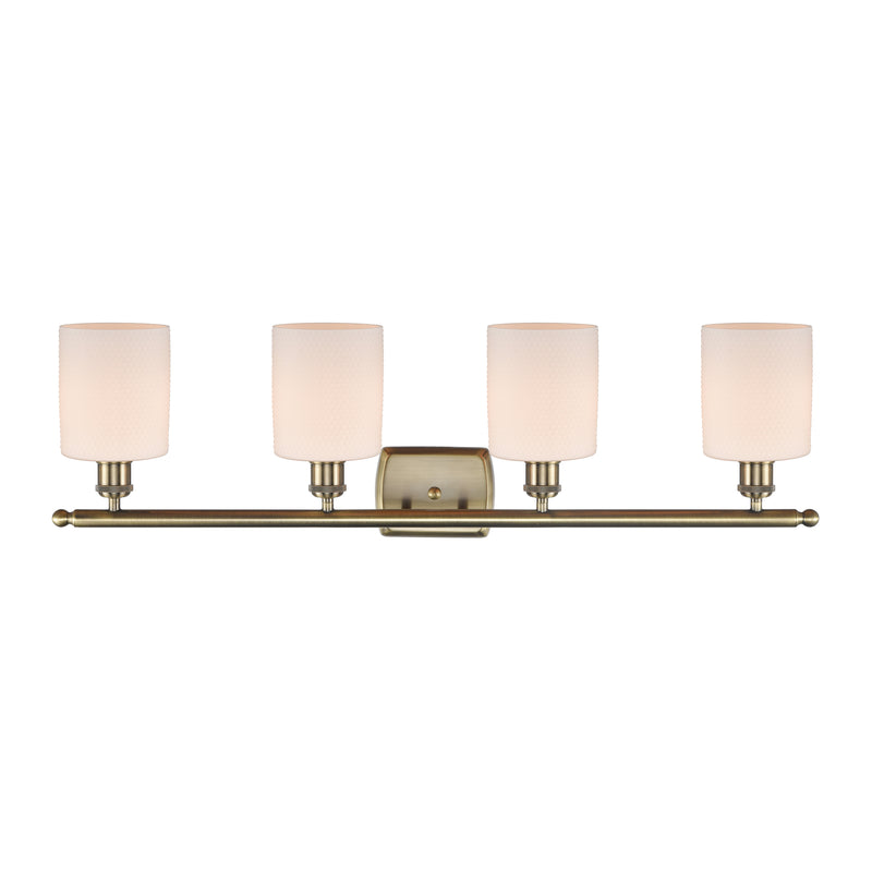 Innovations Lighting Cobbleskill 4 Light Bath Vanity Light Part Of The Ballston Collection 516-4W-AB-G111-LED