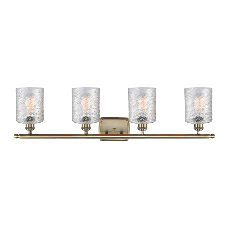 Innovations Lighting Cobbleskill 4 Light Bath Vanity Light Part Of The Ballston Collection 516-4W-AB-G112-LED