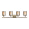Innovations Lighting Cobbleskill 4 Light Bath Vanity Light Part Of The Ballston Collection 516-4W-AB-G116-LED