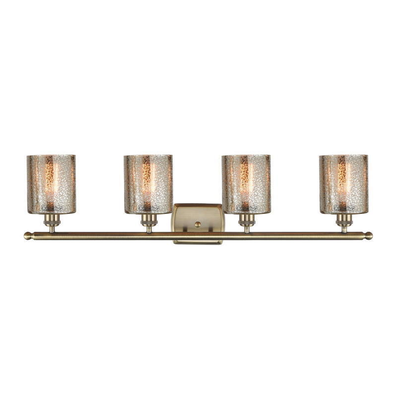 Innovations Lighting Cobbleskill 4 Light Bath Vanity Light Part Of The Ballston Collection 516-4W-AB-G116-LED