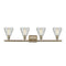 Innovations Lighting Conesus 4 Light Bath Vanity Light Part Of The Ballston Collection 516-4W-AB-G275-LED