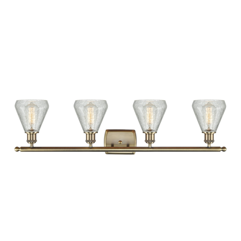 Innovations Lighting Conesus 4 Light Bath Vanity Light Part Of The Ballston Collection 516-4W-AB-G275-LED