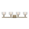 Innovations Lighting Dayton 4 Light Bath Vanity Light Part Of The Ballston Collection 516-4W-AB-G412-LED