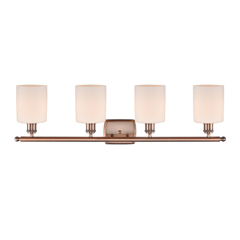 Innovations Lighting Cobbleskill 4 Light Bath Vanity Light Part Of The Ballston Collection 516-4W-AC-G111-LED