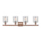 Innovations Lighting Cobbleskill 4 Light Bath Vanity Light Part Of The Ballston Collection 516-4W-AC-G112-LED