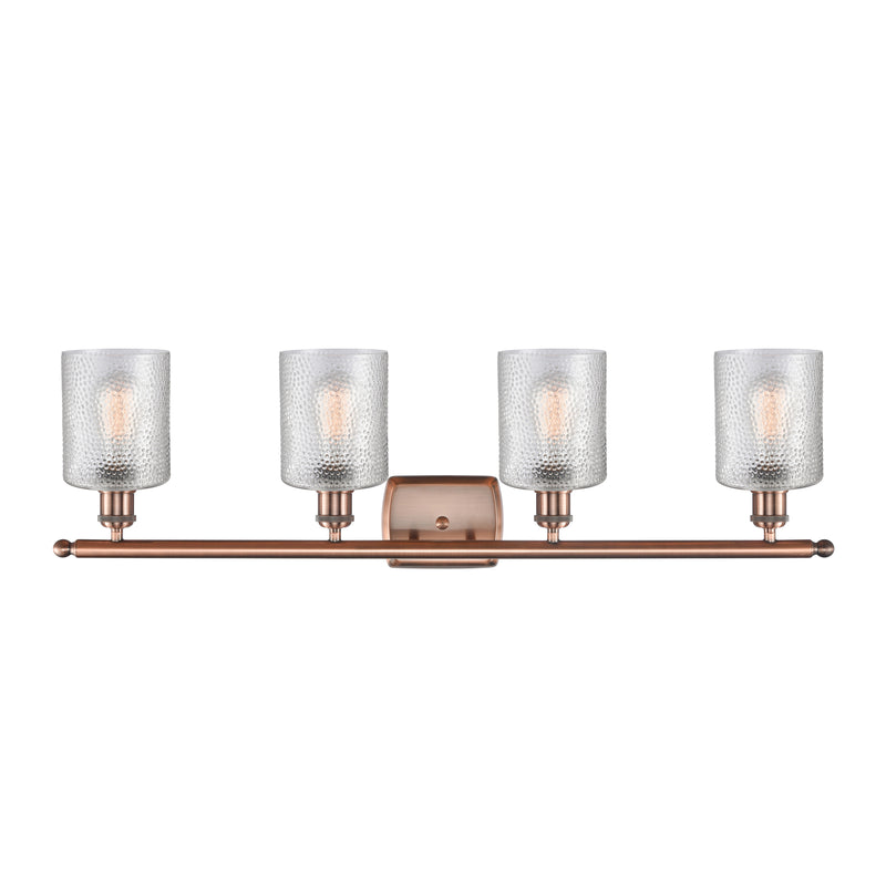 Innovations Lighting Cobbleskill 4 Light Bath Vanity Light Part Of The Ballston Collection 516-4W-AC-G112