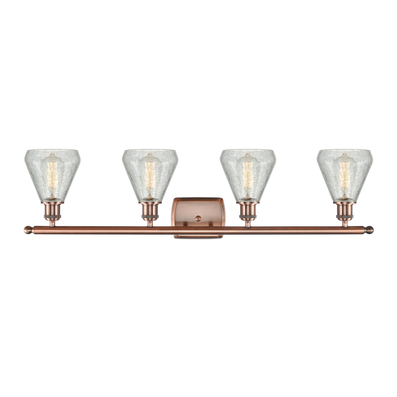 Innovations Lighting Conesus 4 Light Bath Vanity Light Part Of The Ballston Collection 516-4W-AC-G275