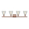 Innovations Lighting Conesus 4 Light Bath Vanity Light Part Of The Ballston Collection 516-4W-AC-G275-LED