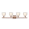 Innovations Lighting Dayton 4 Light Bath Vanity Light Part Of The Ballston Collection 516-4W-AC-G411