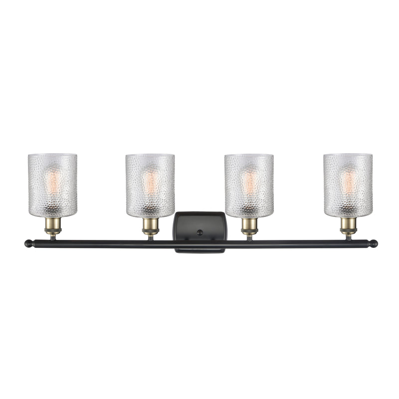 Innovations Lighting Cobbleskill 4 Light Bath Vanity Light Part Of The Ballston Collection 516-4W-BAB-G112