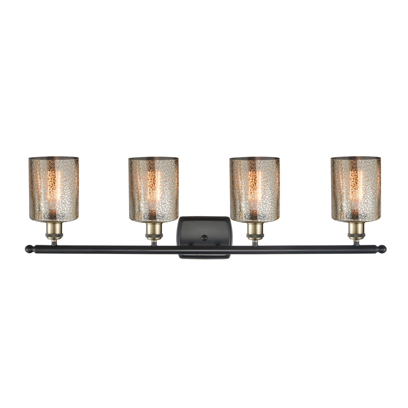 Innovations Lighting Cobbleskill 4 Light Bath Vanity Light Part Of The Ballston Collection 516-4W-BAB-G116-LED