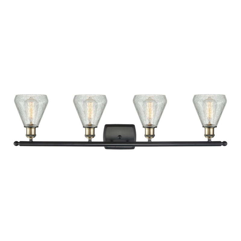 Innovations Lighting Conesus 4 Light Bath Vanity Light Part Of The Ballston Collection 516-4W-BAB-G275-LED