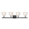 Innovations Lighting Dayton 4 Light Bath Vanity Light Part Of The Ballston Collection 516-4W-BAB-G411