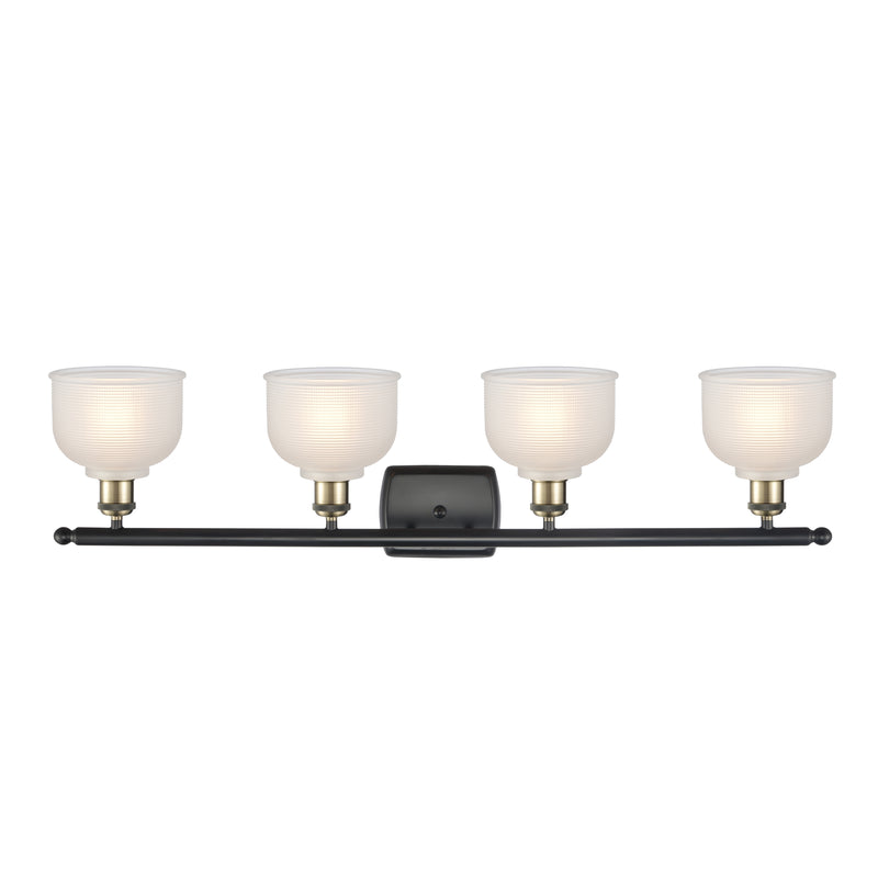 Innovations Lighting Dayton 4 Light Bath Vanity Light Part Of The Ballston Collection 516-4W-BAB-G411