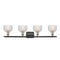 Innovations Lighting Dayton 4 Light Bath Vanity Light Part Of The Ballston Collection 516-4W-BAB-G412-LED