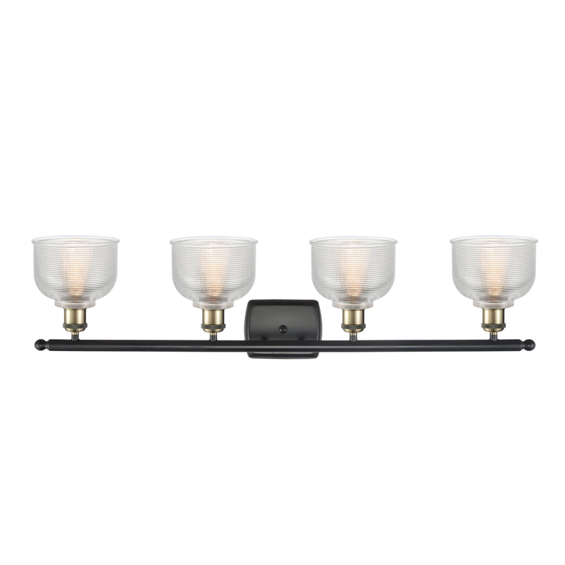 Innovations Lighting Dayton 4 Light Bath Vanity Light Part Of The Ballston Collection 516-4W-BAB-G412-LED