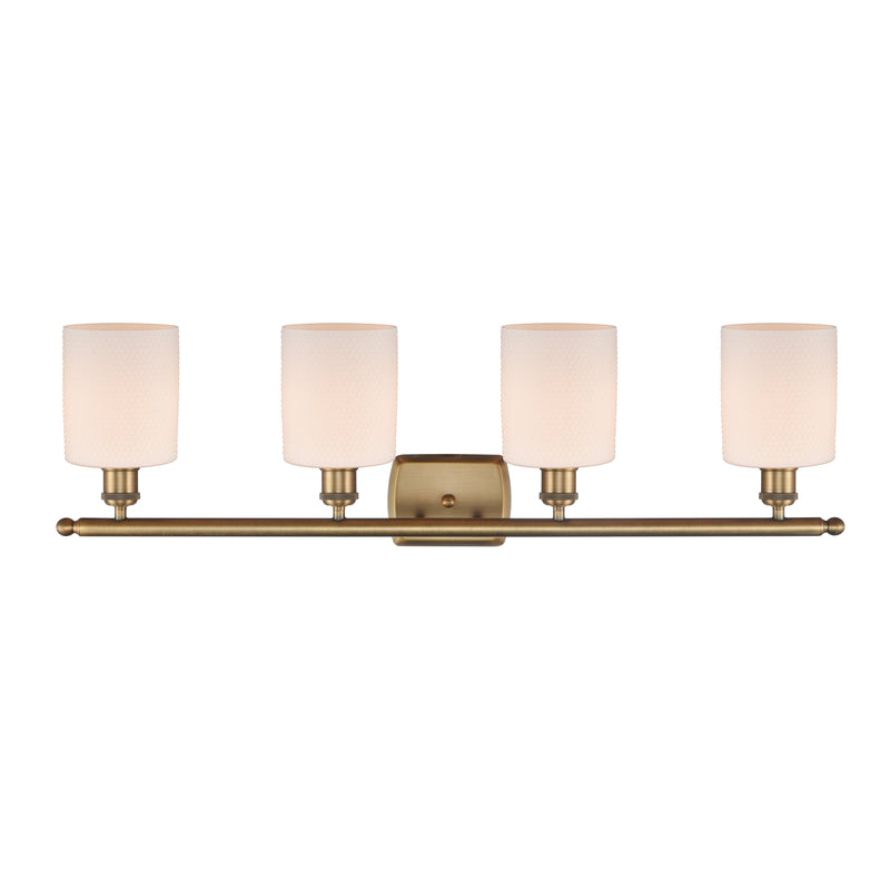 Innovations Lighting Cobbleskill 4 Light Bath Vanity Light Part Of The Ballston Collection 516-4W-BB-G111