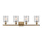 Innovations Lighting Cobbleskill 4 Light Bath Vanity Light Part Of The Ballston Collection 516-4W-BB-G112