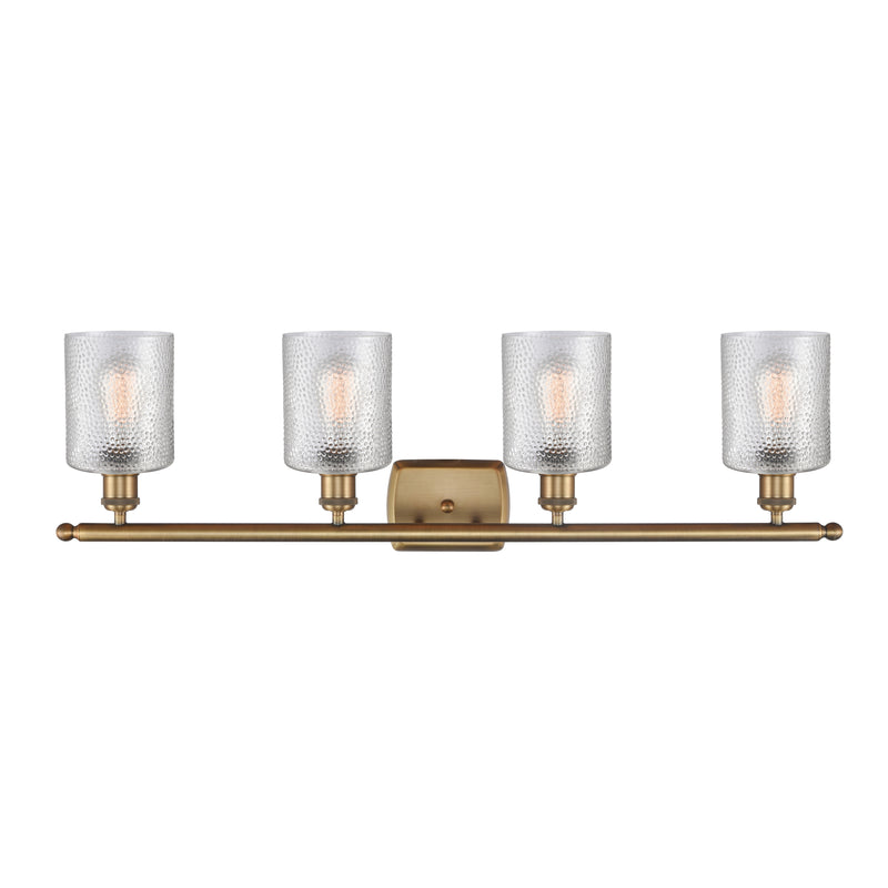 Innovations Lighting Cobbleskill 4 Light Bath Vanity Light Part Of The Ballston Collection 516-4W-BB-G112