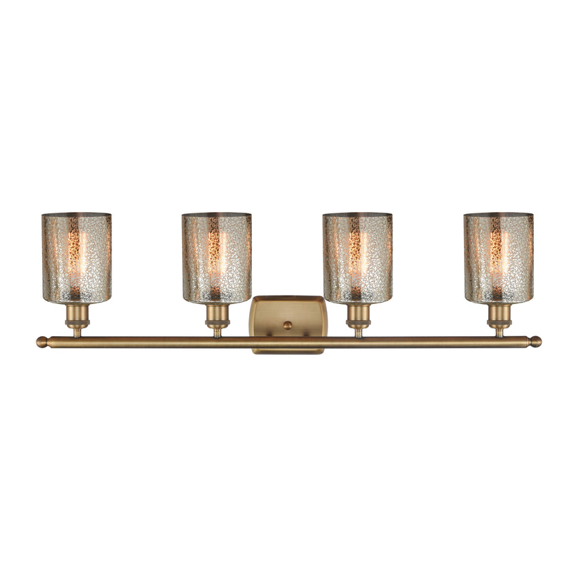 Innovations Lighting Cobbleskill 4 Light Bath Vanity Light Part Of The Ballston Collection 516-4W-BB-G116-LED