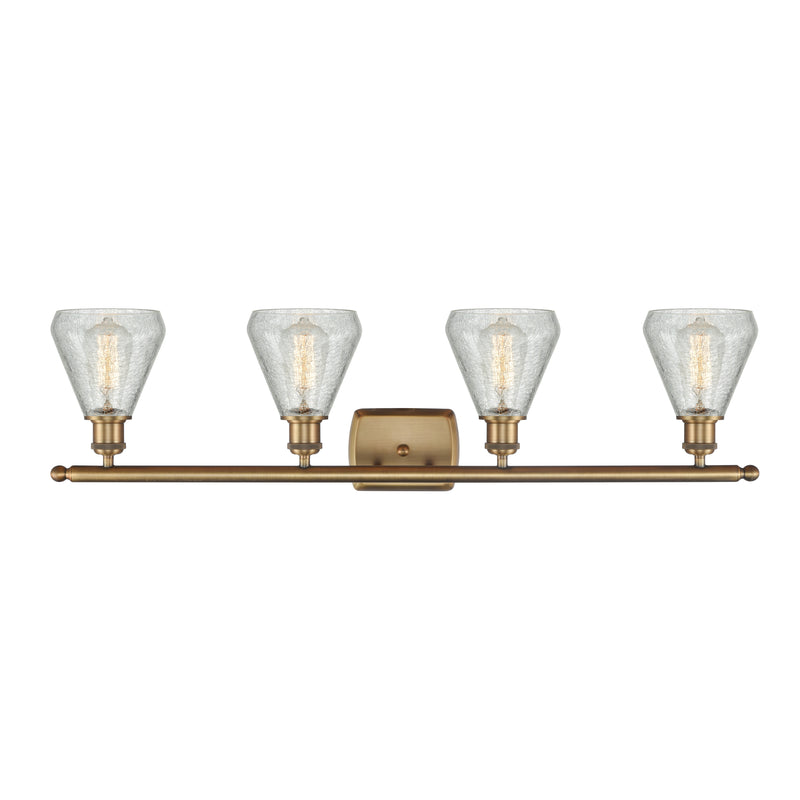 Innovations Lighting Conesus 4 Light Bath Vanity Light Part Of The Ballston Collection 516-4W-BB-G275