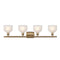 Innovations Lighting Dayton 4 Light Bath Vanity Light Part Of The Ballston Collection 516-4W-BB-G411-LED