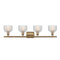 Innovations Lighting Dayton 4 Light Bath Vanity Light Part Of The Ballston Collection 516-4W-BB-G412