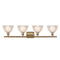 Innovations Lighting Arietta 4 Light Bath Vanity Light Part Of The Ballston Collection 516-4W-BB-G422-LED