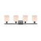 Innovations Lighting Cobbleskill 4 Light Bath Vanity Light Part Of The Ballston Collection 516-4W-BK-G111