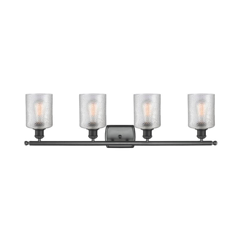 Innovations Lighting Cobbleskill 4 Light Bath Vanity Light Part Of The Ballston Collection 516-4W-BK-G112-LED