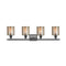 Innovations Lighting Cobbleskill 4 Light Bath Vanity Light Part Of The Ballston Collection 516-4W-BK-G116