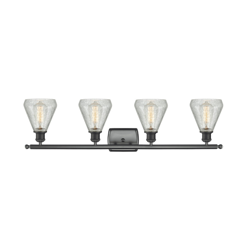 Innovations Lighting Conesus 4 Light Bath Vanity Light Part Of The Ballston Collection 516-4W-BK-G275