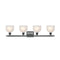 Innovations Lighting Dayton 4 Light Bath Vanity Light Part Of The Ballston Collection 516-4W-BK-G411